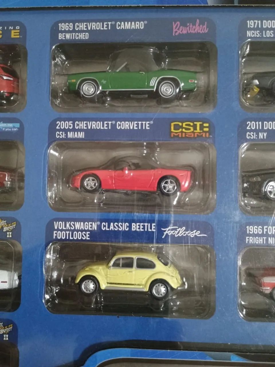 Greenlight Hollywood 10 Pack Temáticos 1/64 Raridade Único  - Foto 5
