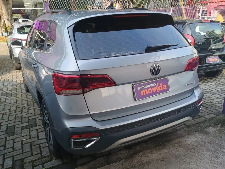 Volkswagen Taos Comfortline 1.4 250 TSI Flex Aut., foto 5 de 9