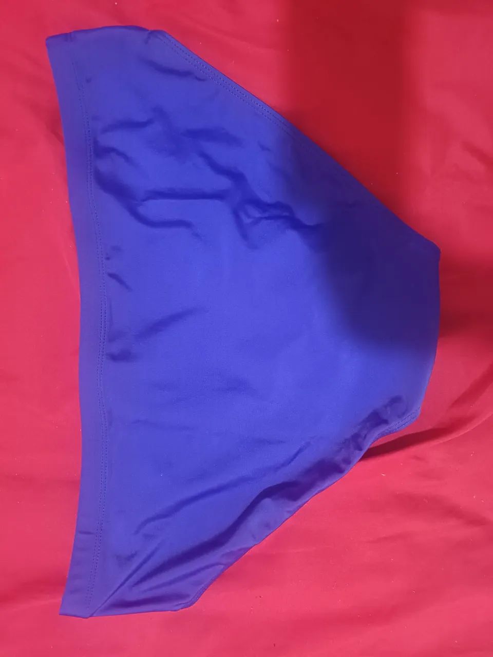 Sunga Slip Azul Tamanho G Importada da China - Foto 3