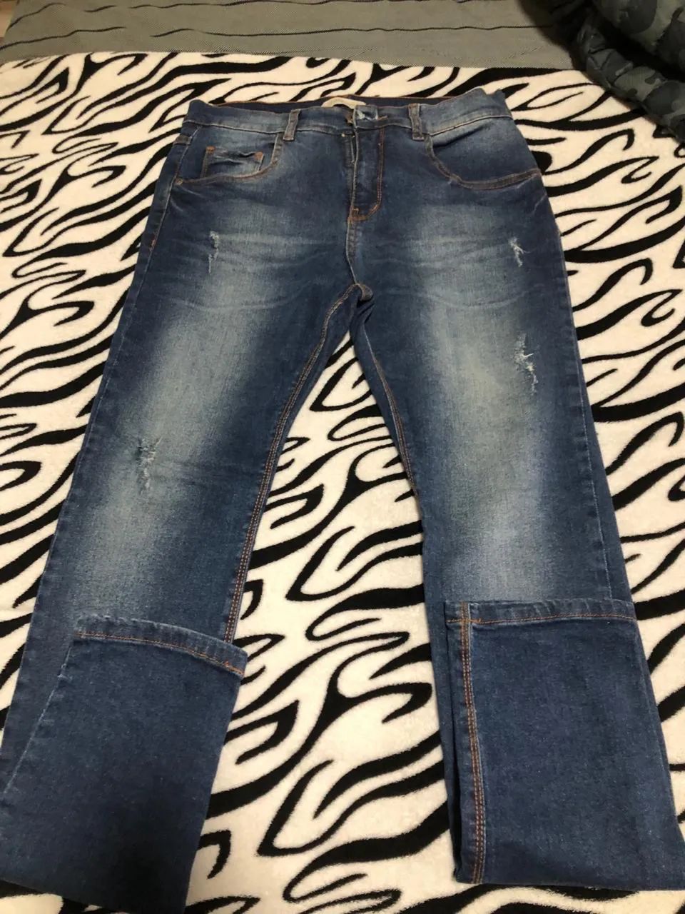 Calças jeans Tamanho 36 - Foto 4