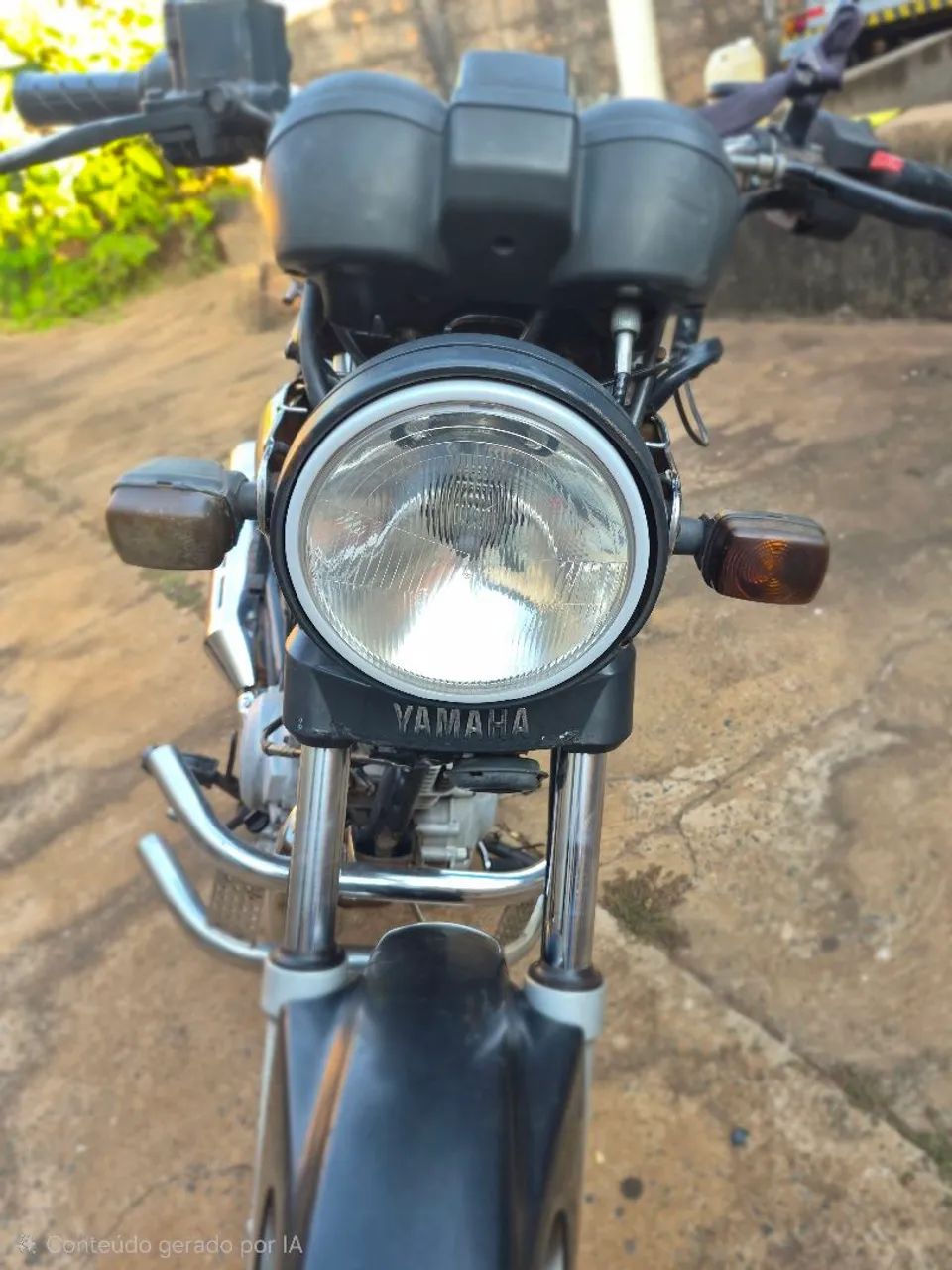 Vendo Ybr ED 125cc 2003 - Foto 3
