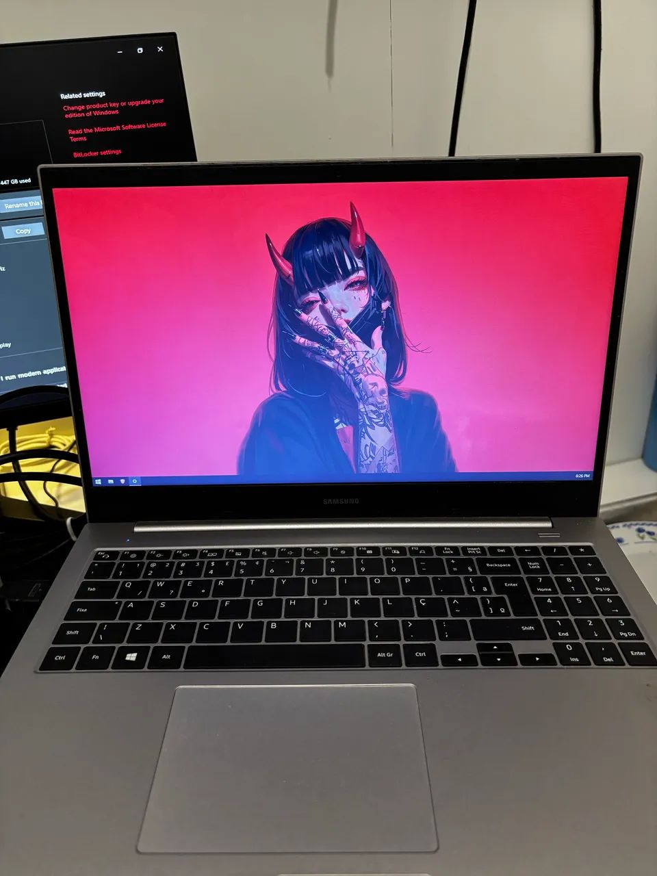 Notebook Samsung Book E30 com upgrades ram + ssd (COM HD EXTERNO 1tb) - Foto 3