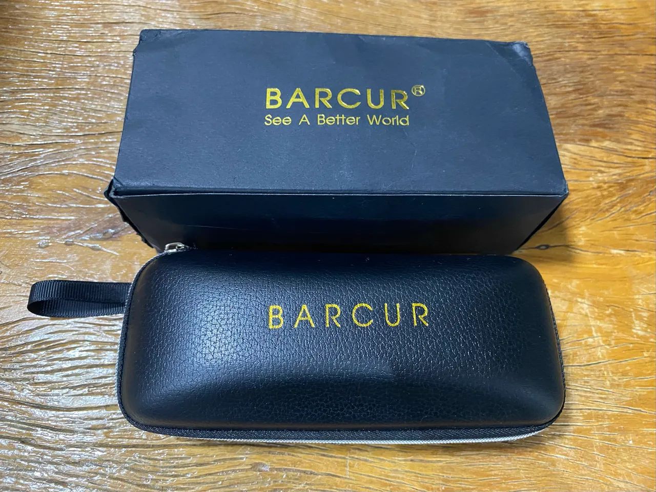 Óculos de sol Aviador Barcur com proteção UV
