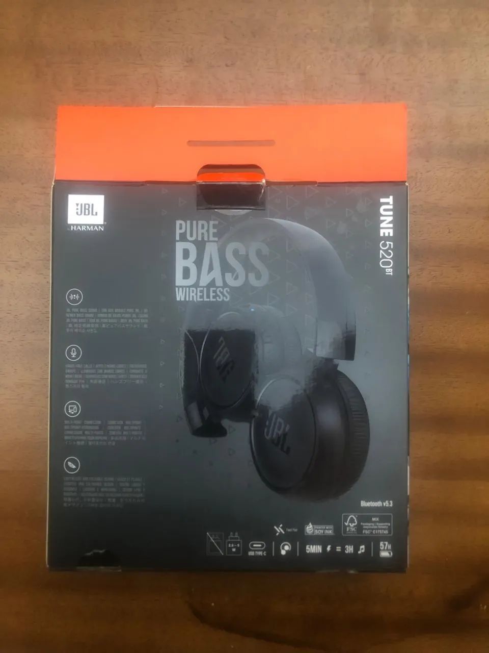 Fone JBL Tune 520 BT  - Foto 2