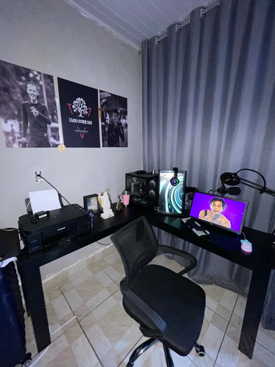 Vendo pc gamer completo