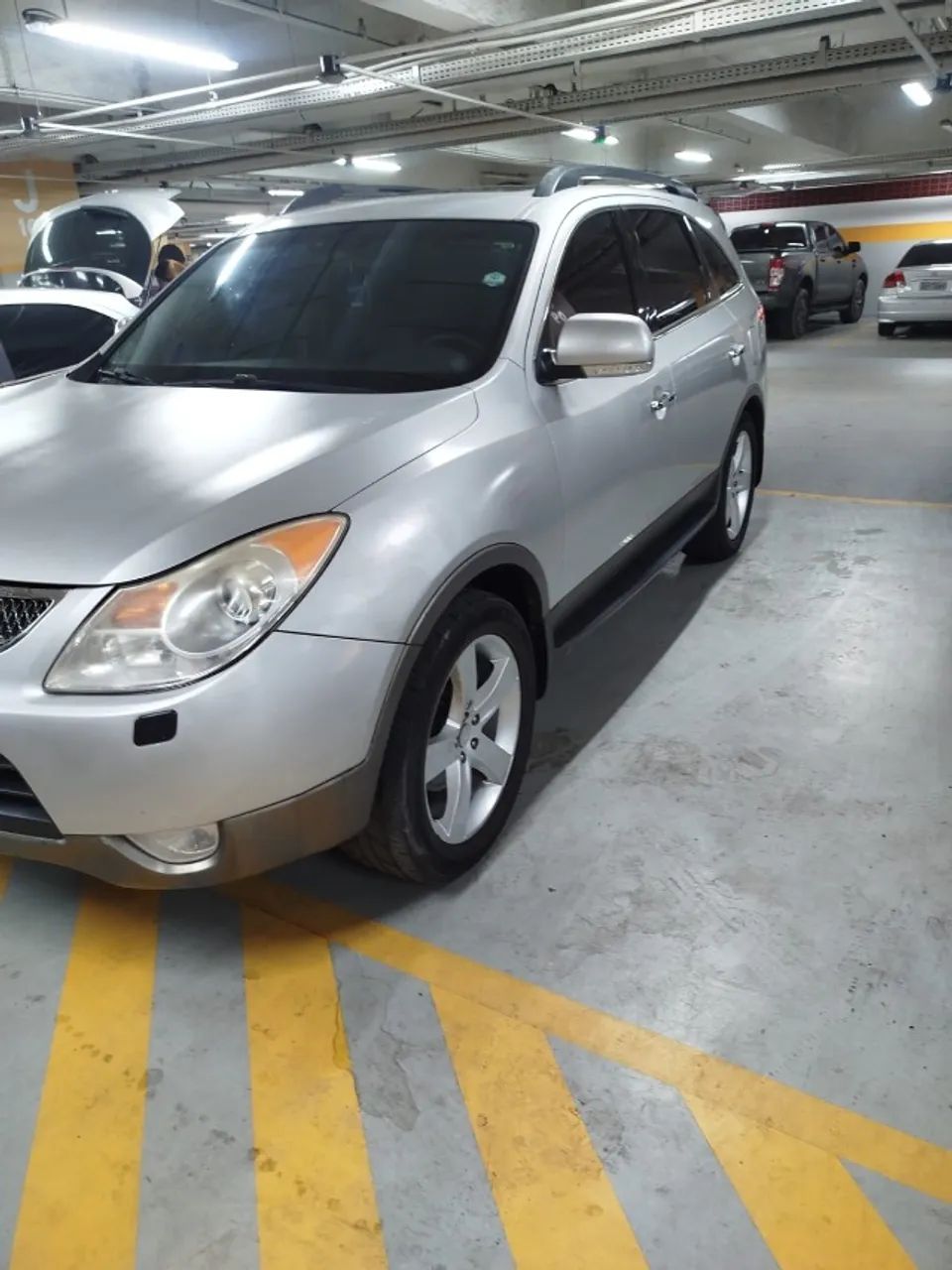 Hyundai Veracruz VERACRUZ GLS 3.8 4WD Aut. 2011