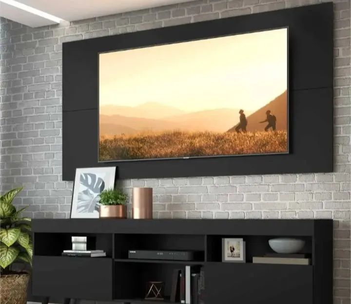 Rack com painel ,usado em ótimo estado 