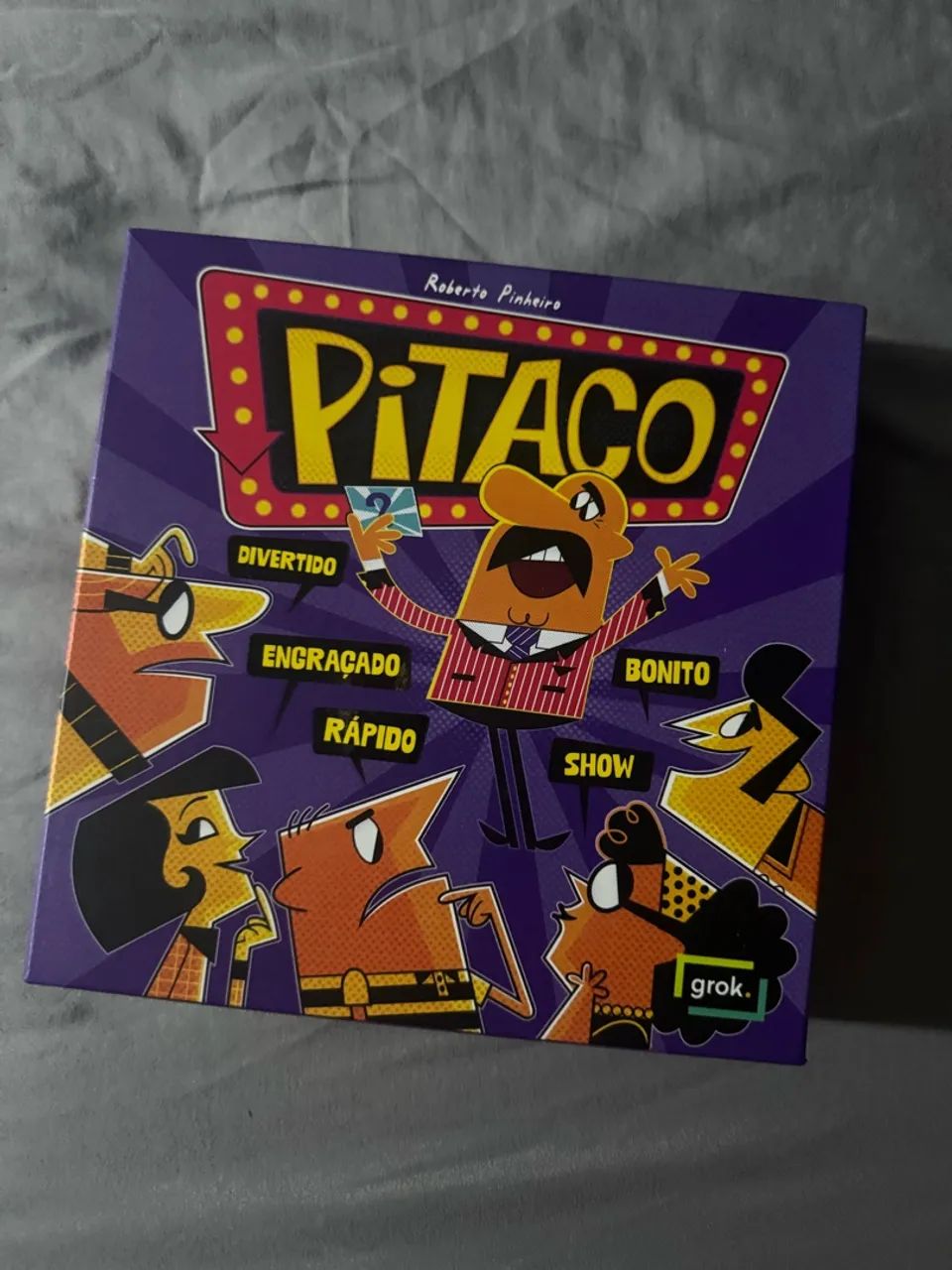 JOGO DE TABULEIRO PITACO