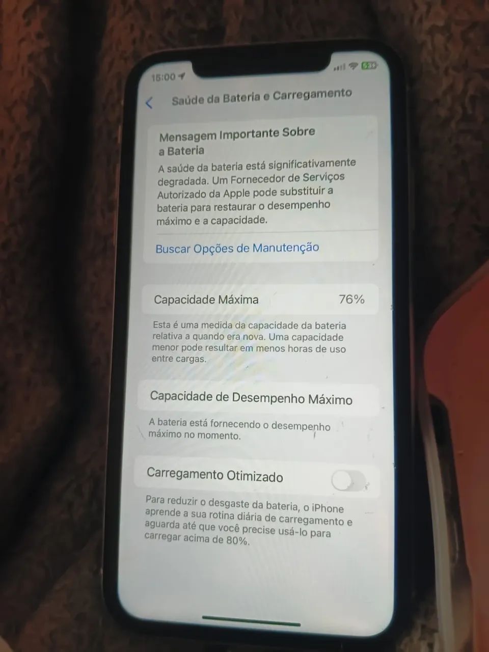 iPhone XR 64GB Branco - Foto 3