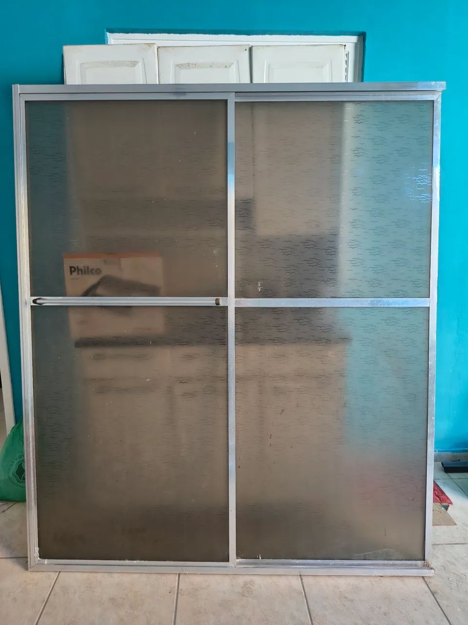 Box de alumínio 