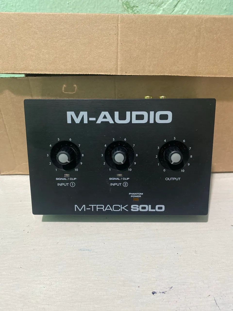M-audio / M-track Solo