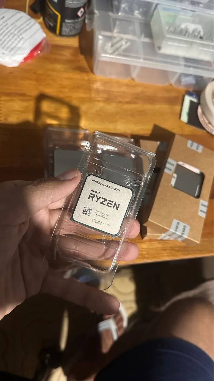 Ryzen 5 5500X3D OEM (Novos)