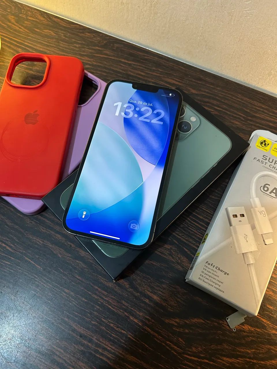 IPhone 13 Pro Max 256gb - Celulares e Smartphones - Jacinta
