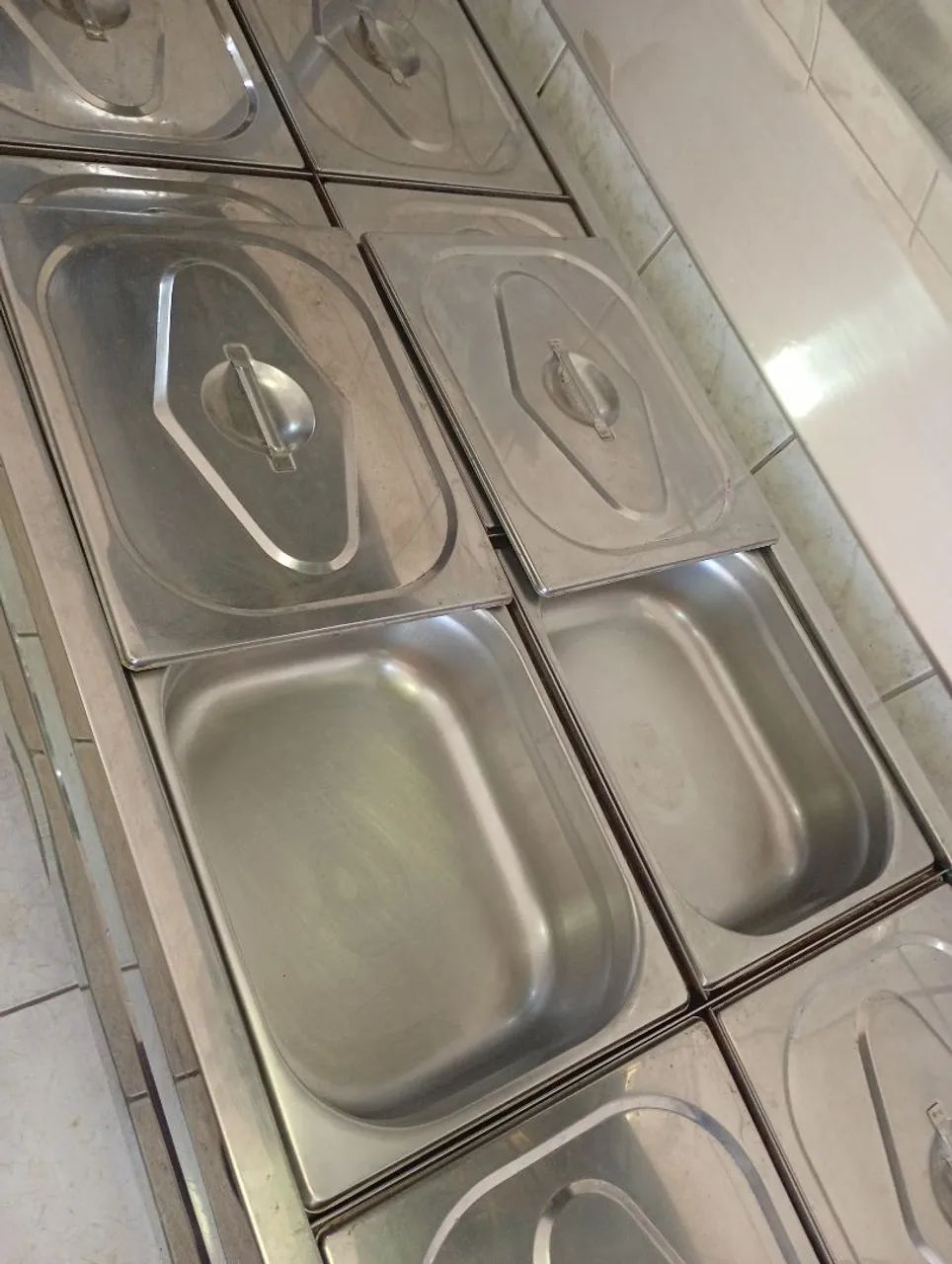 Self service 8 cubas em inox - Foto 3