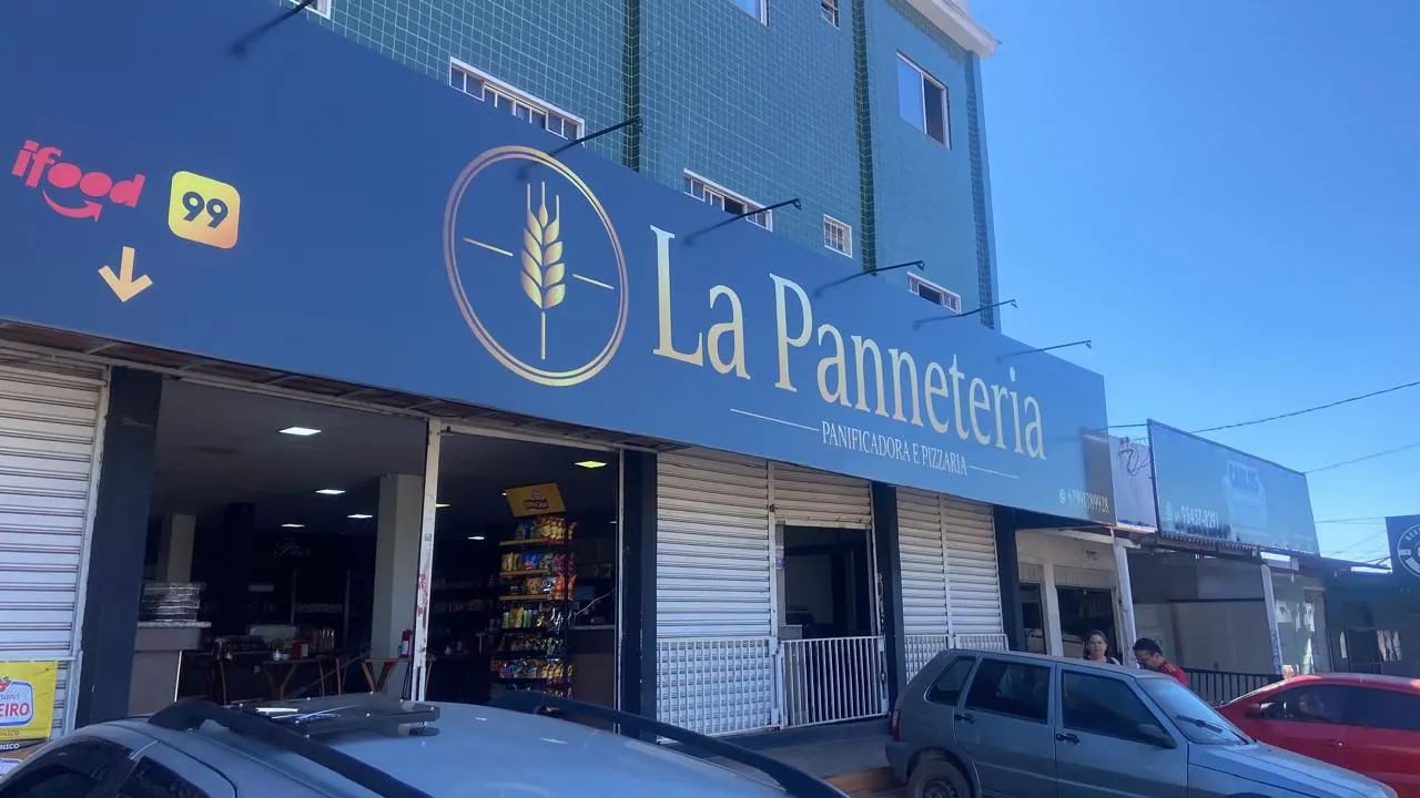 Padaria completa
