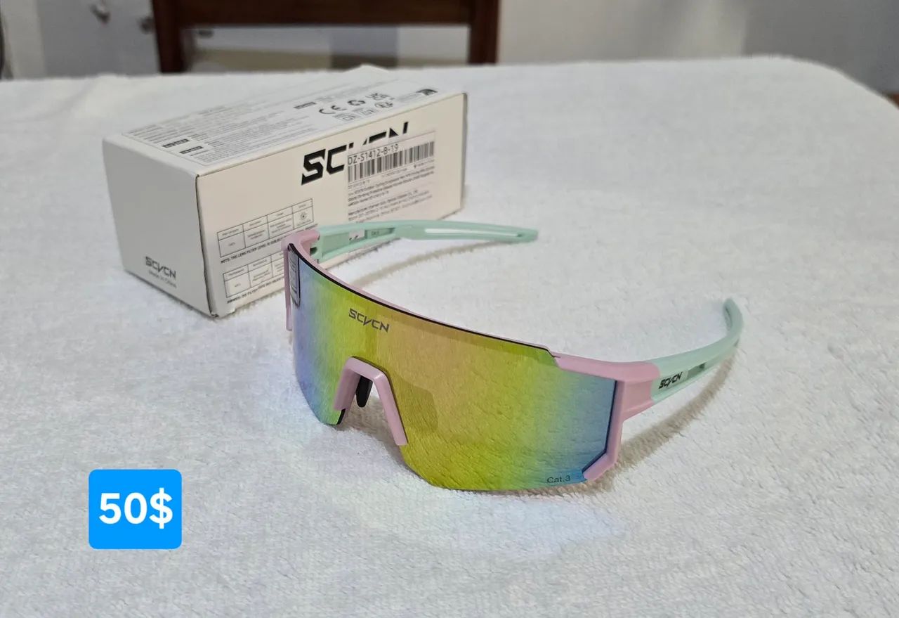 Óculos Ciclista da SCVCN original  - Foto 2