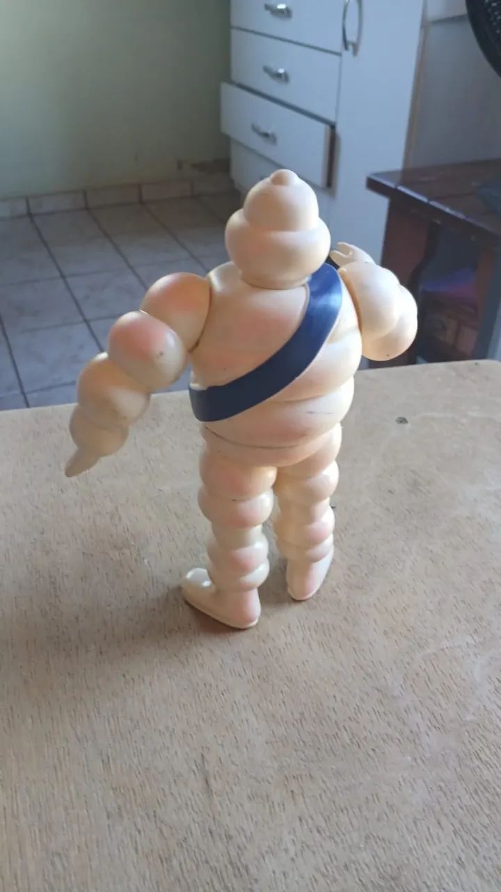 boneco michelin   antigo e raro - Foto 5