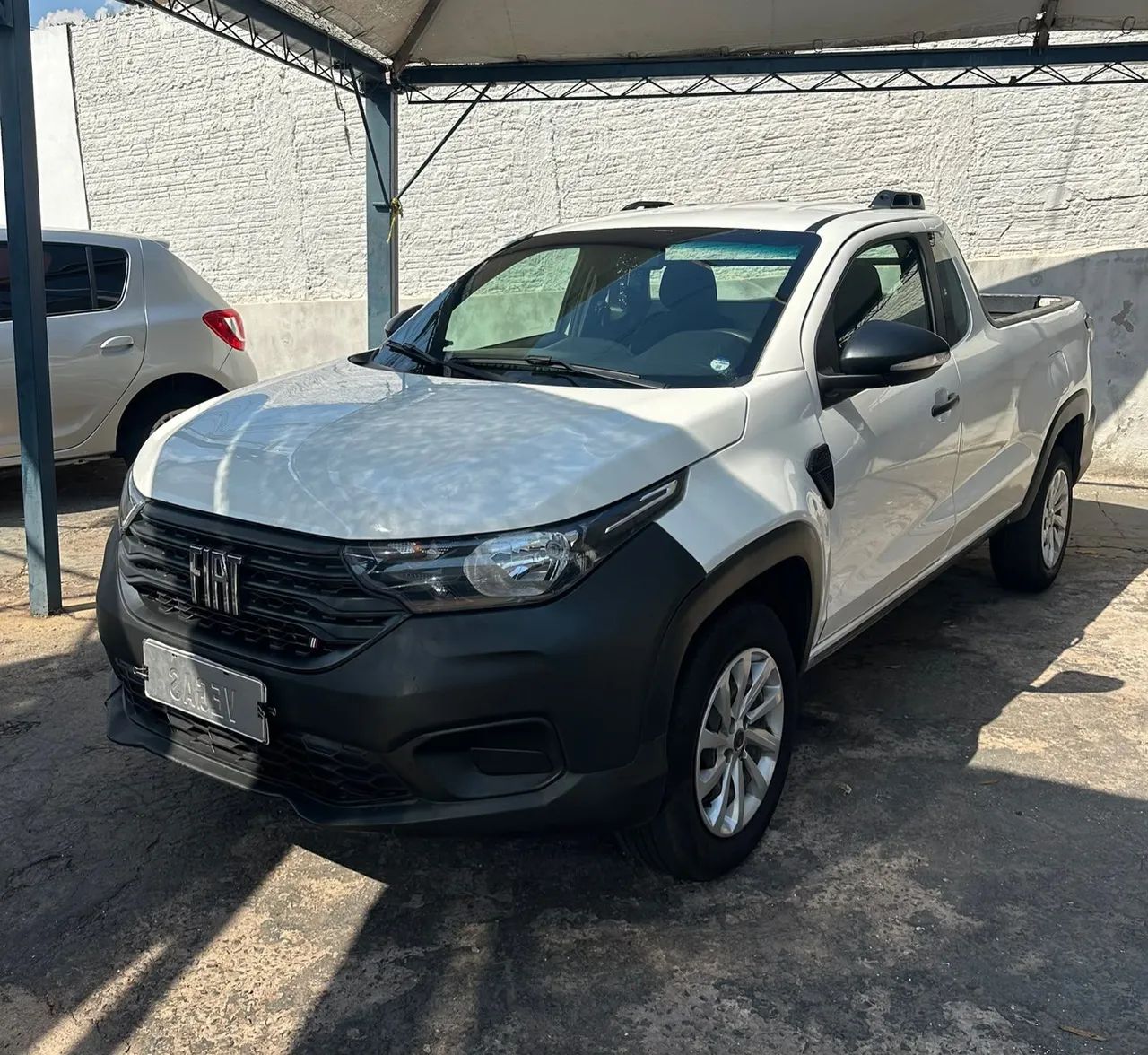 Fiat Strada Endurance 1.3 Flex 8V CS 2025 - Foto 3