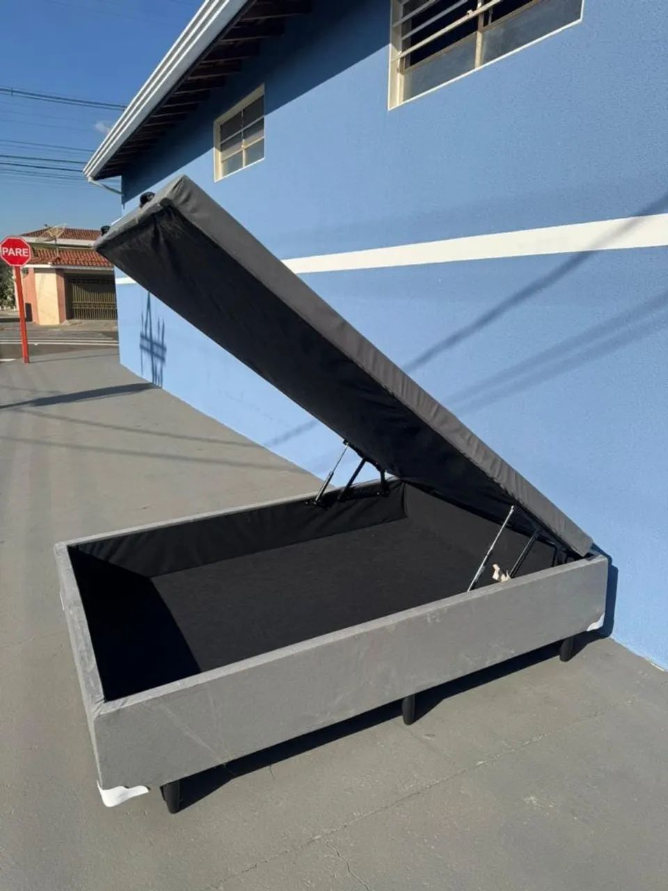 Base box Baú casal - Foto 4