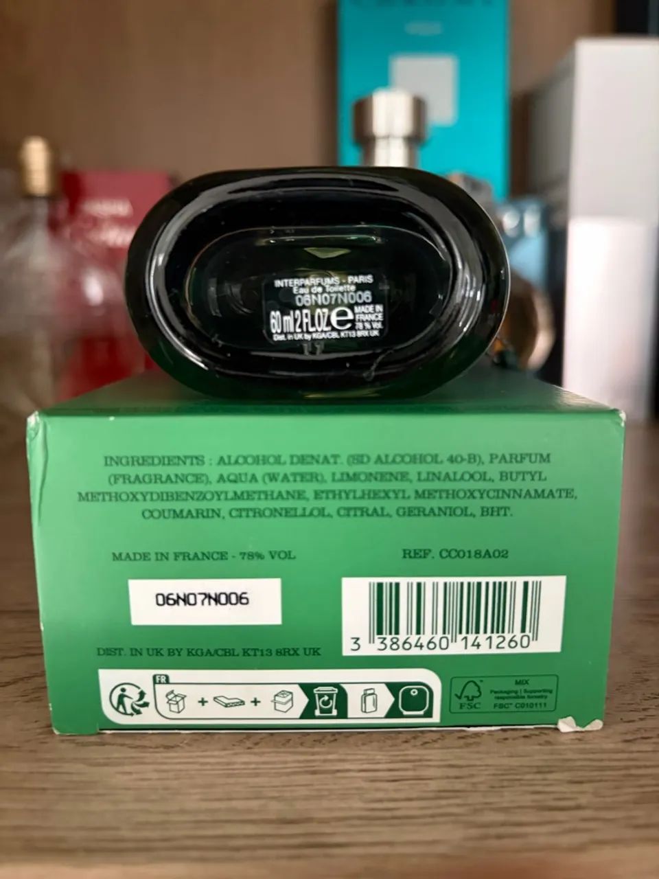 Perfume Coach Green EDT 60ml - Foto 2
