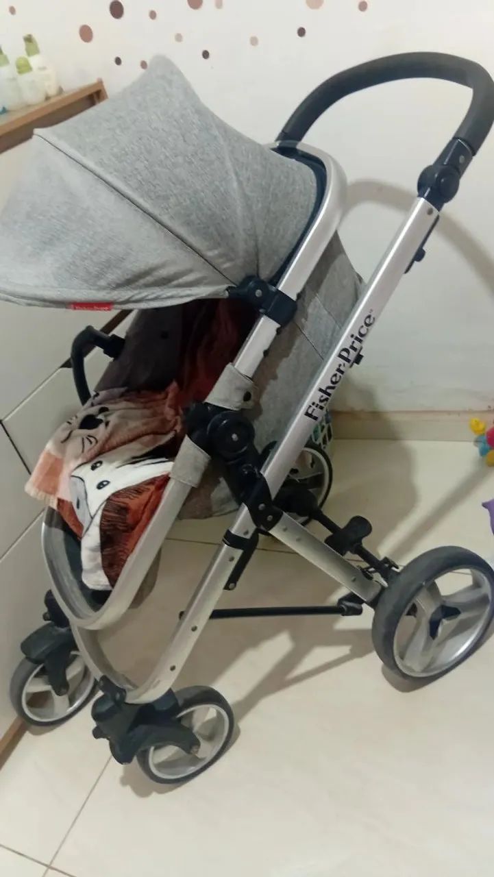 Carinho de bebê 