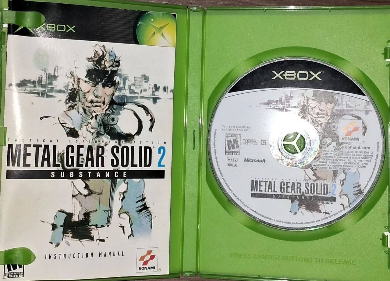 Metal Gear Solid 2: Substance - Xbox - Foto 3