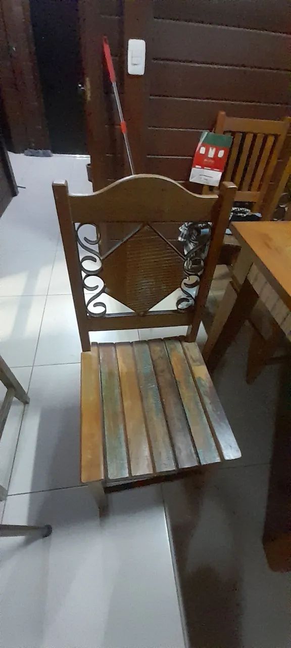 Mesa em madeira de demolição  - Foto 5