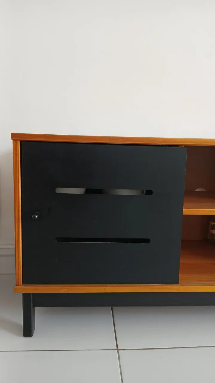 RACK MADEIRA MACIÇA - Foto 4