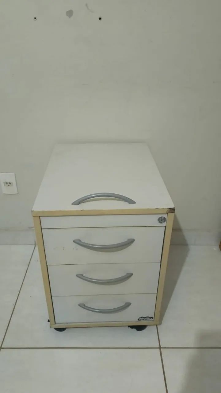 Gaveteiro com rodinhas novíssimo  - Foto 2