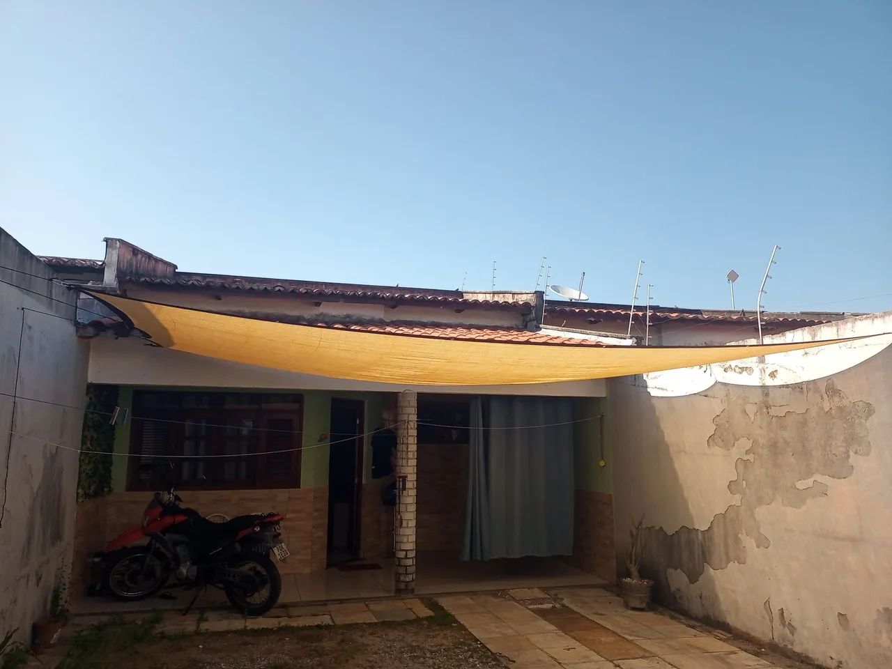 Tela de sombrelite 5x4 nova - Foto 3