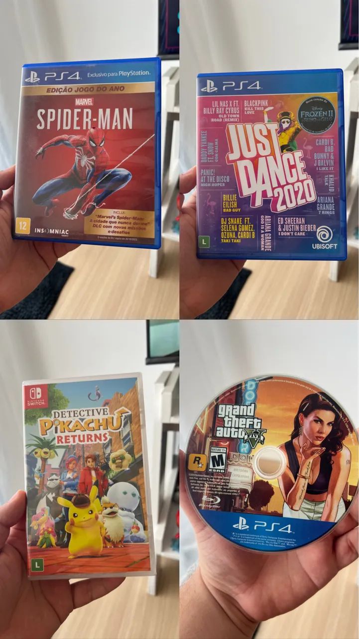 Lote 11 jogos : PS4, PS5, XBOX e Nintendo Switch - Foto 3