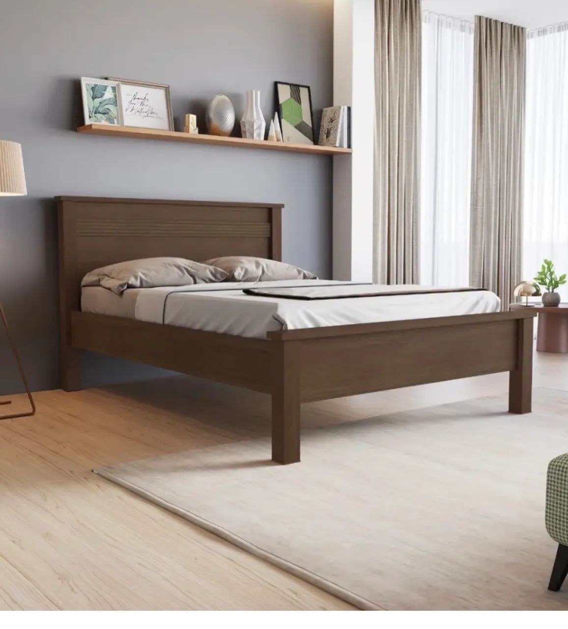 Cama de casal 