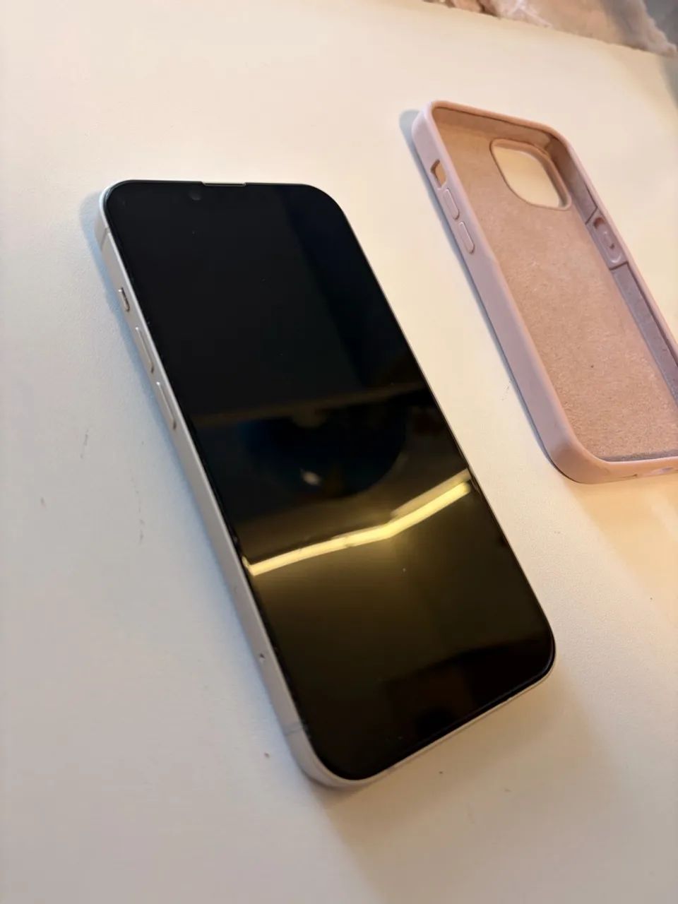 Vendo IPHONE 14 128G BRANCO - Foto 2