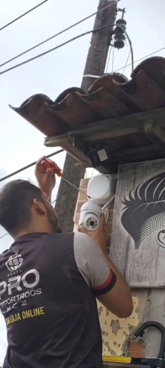 Instalação de câmeras Wi-Fi e DVR - Foto 3
