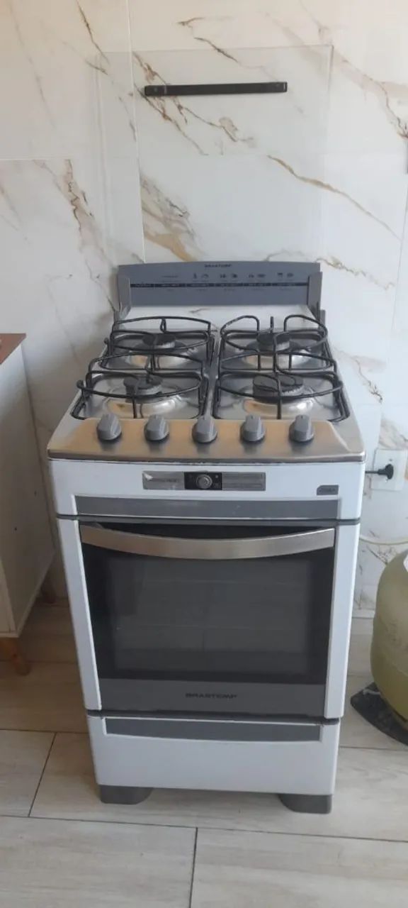 Fogão brastemp 