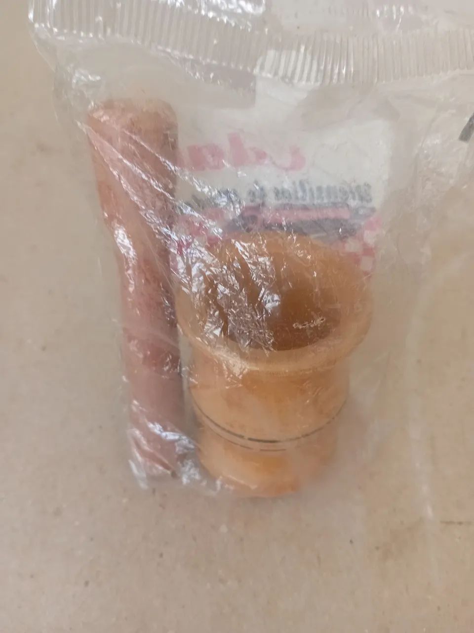 Pilão. Resistente e Fácil de usar.