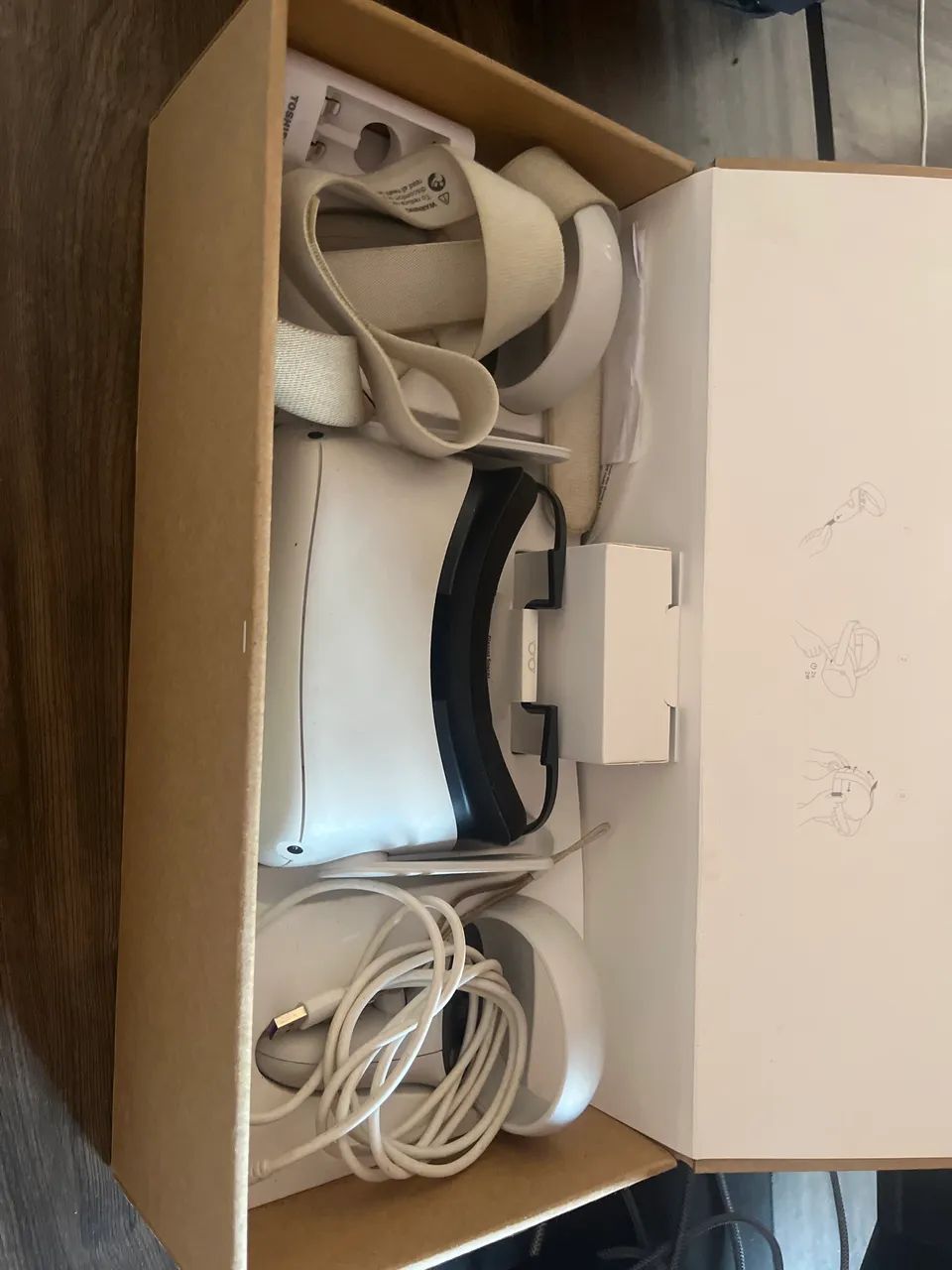 Oculus quest 2 em otimo estado - Foto 3