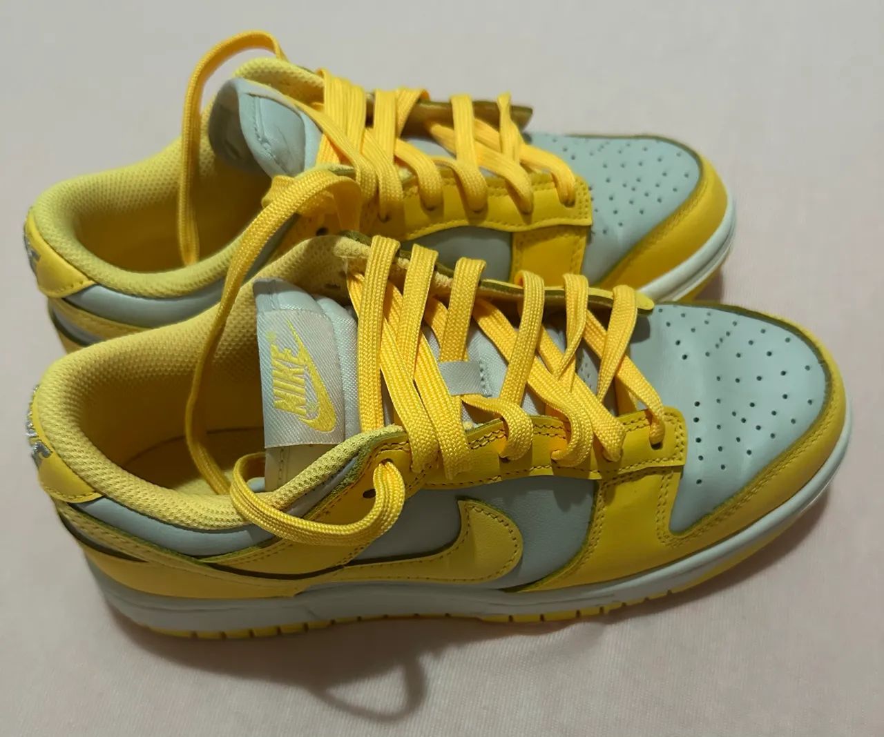 Tênis Nike Dunke Amarelo 