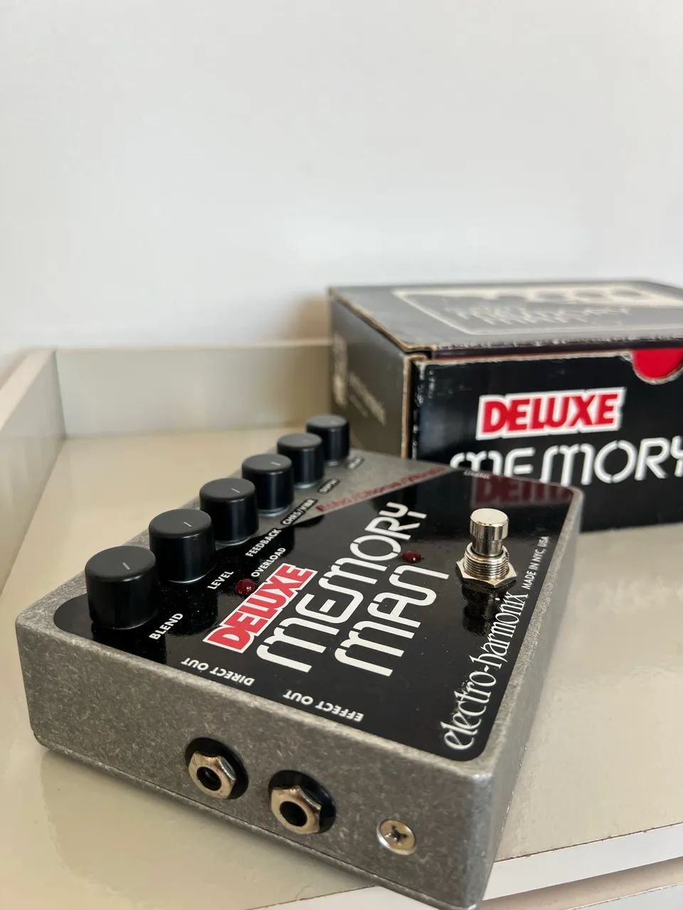 Electro-Harmonix Deluxe Memory Man XO - Foto 3