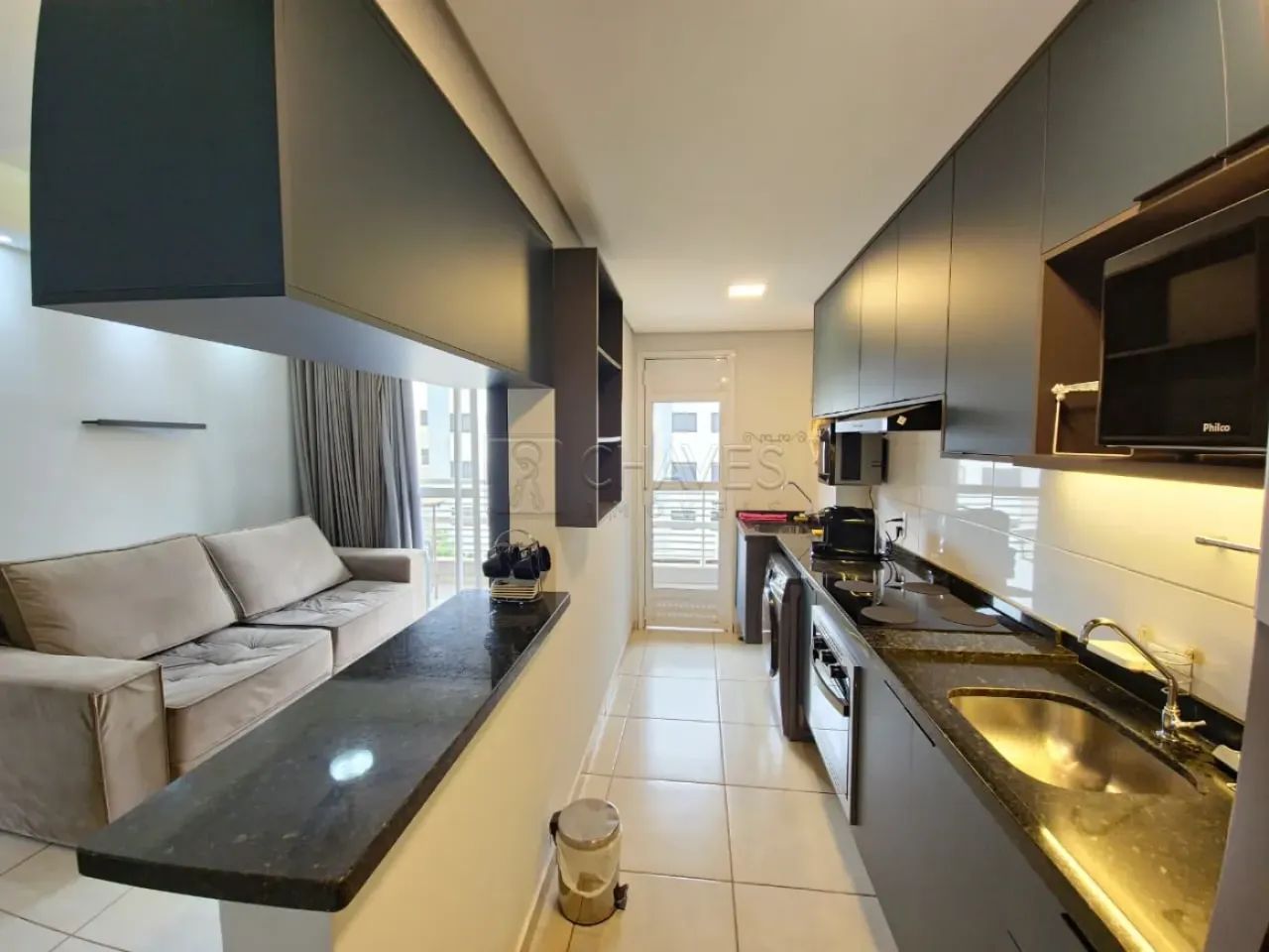 Apartamento mobiliado de 2 quartos para alugar no Edifício Urben UP 100 Palmares, 59m², Re - Foto 4
