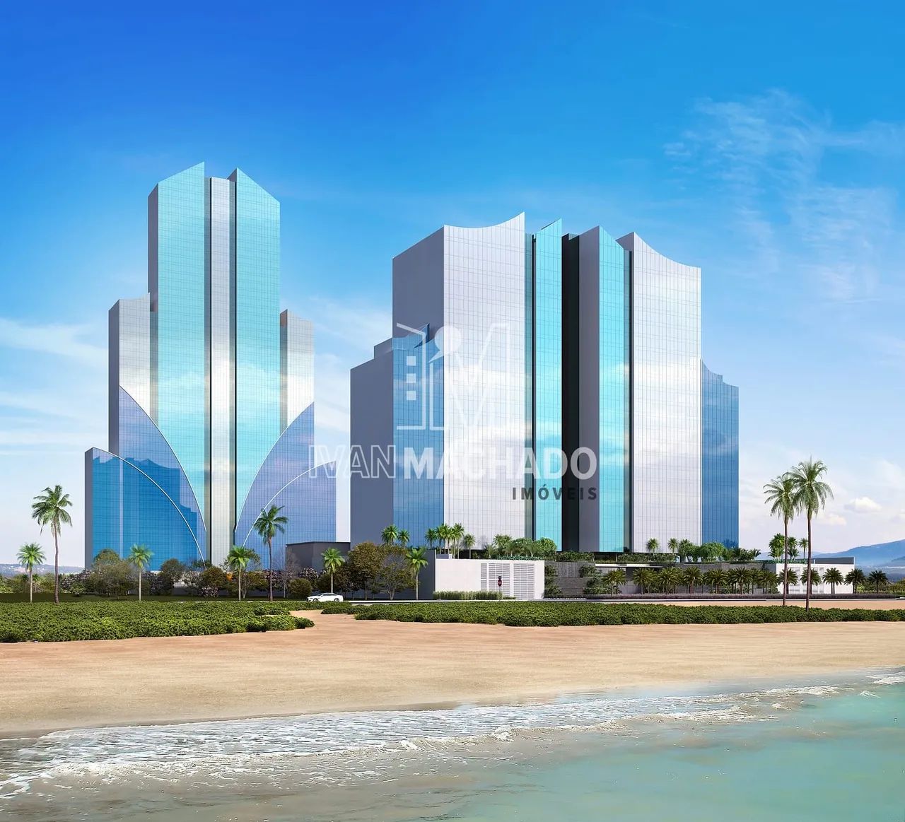 Taj Home Resort - O maior e mais lindo empreendimento LUXUOSO com vista para o Mar de VV - - Foto 10