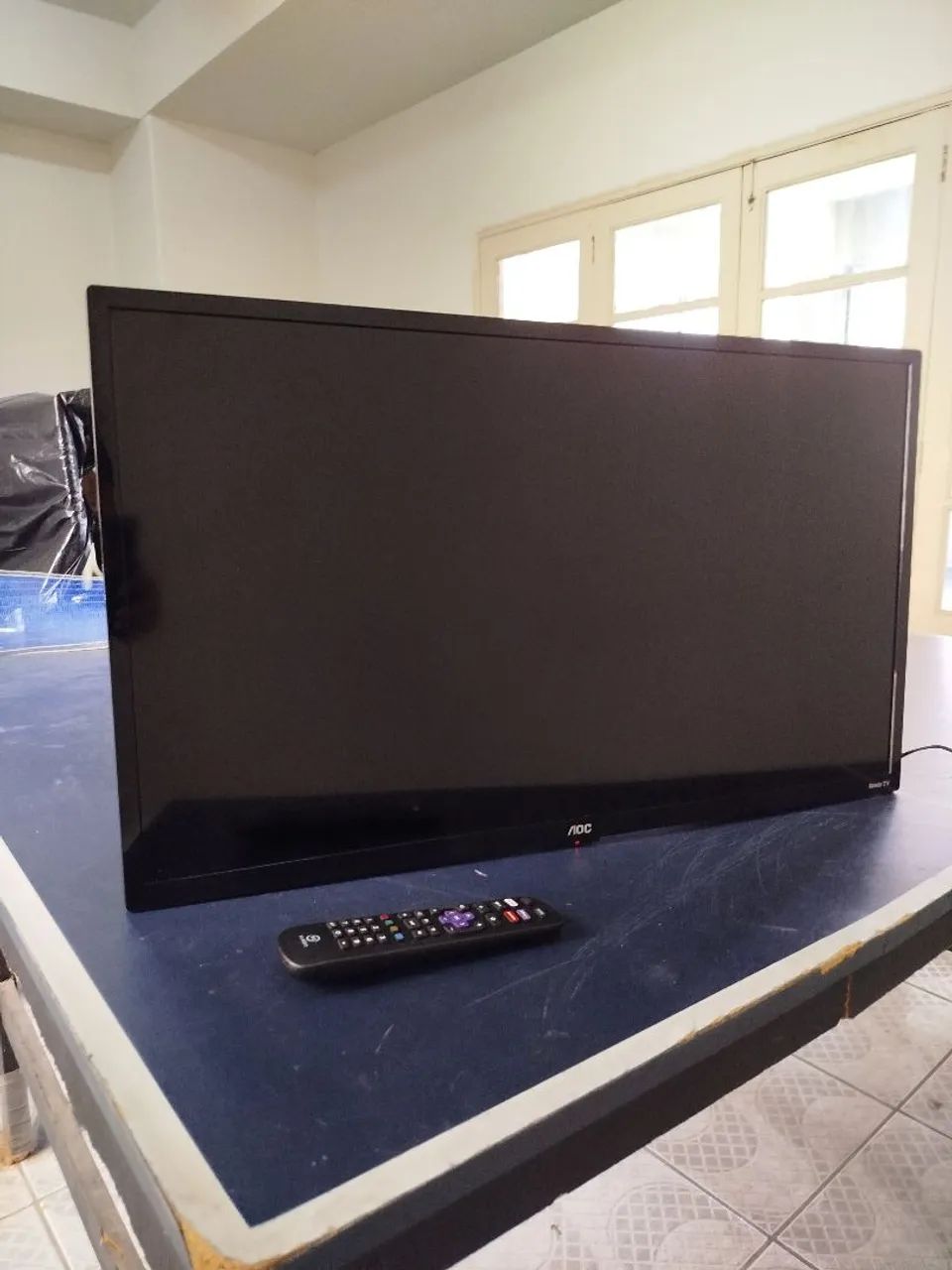 TV 32 AOC muito nova - Foto 5