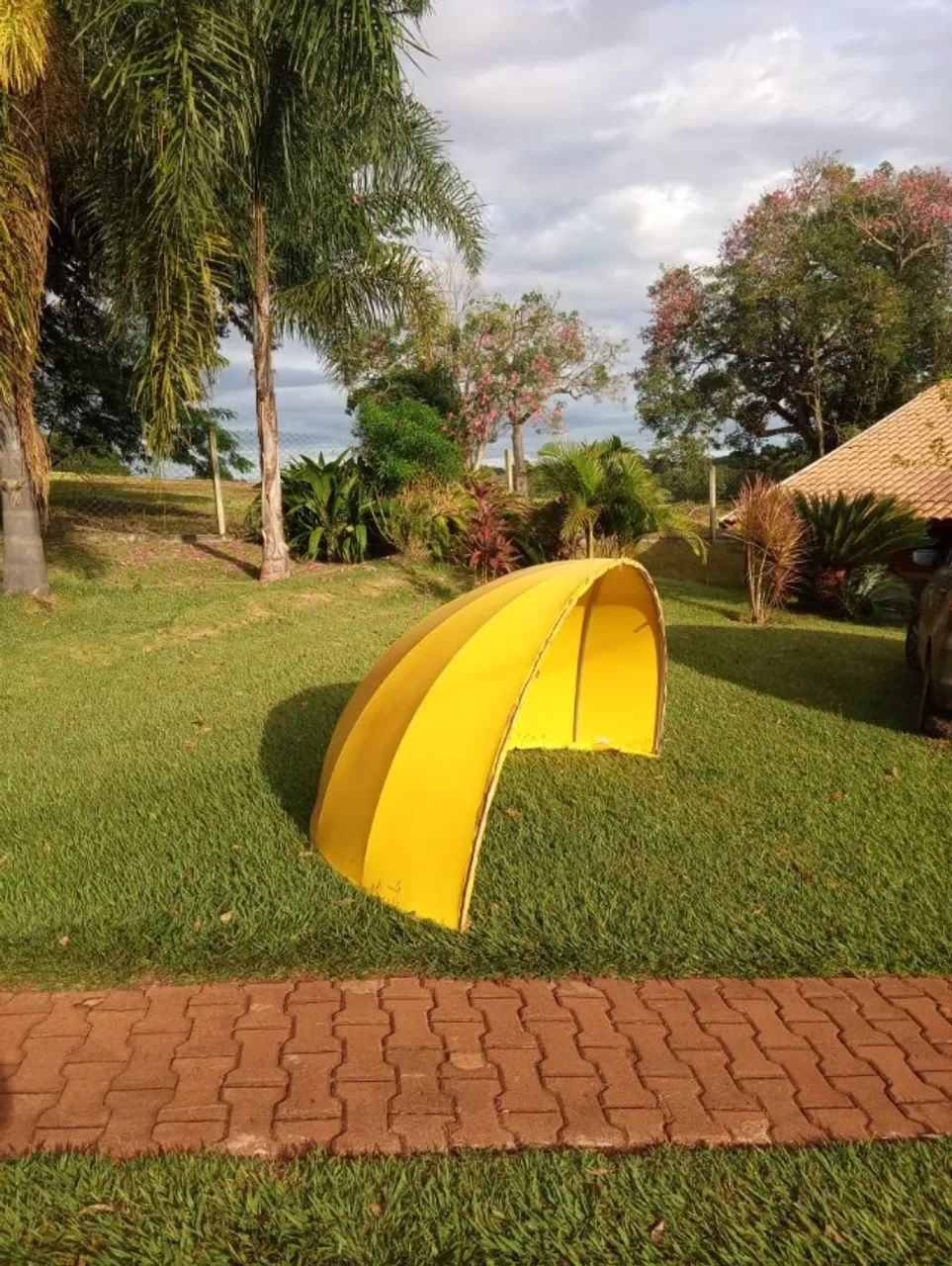 Toldo Amarelo  - Foto 4