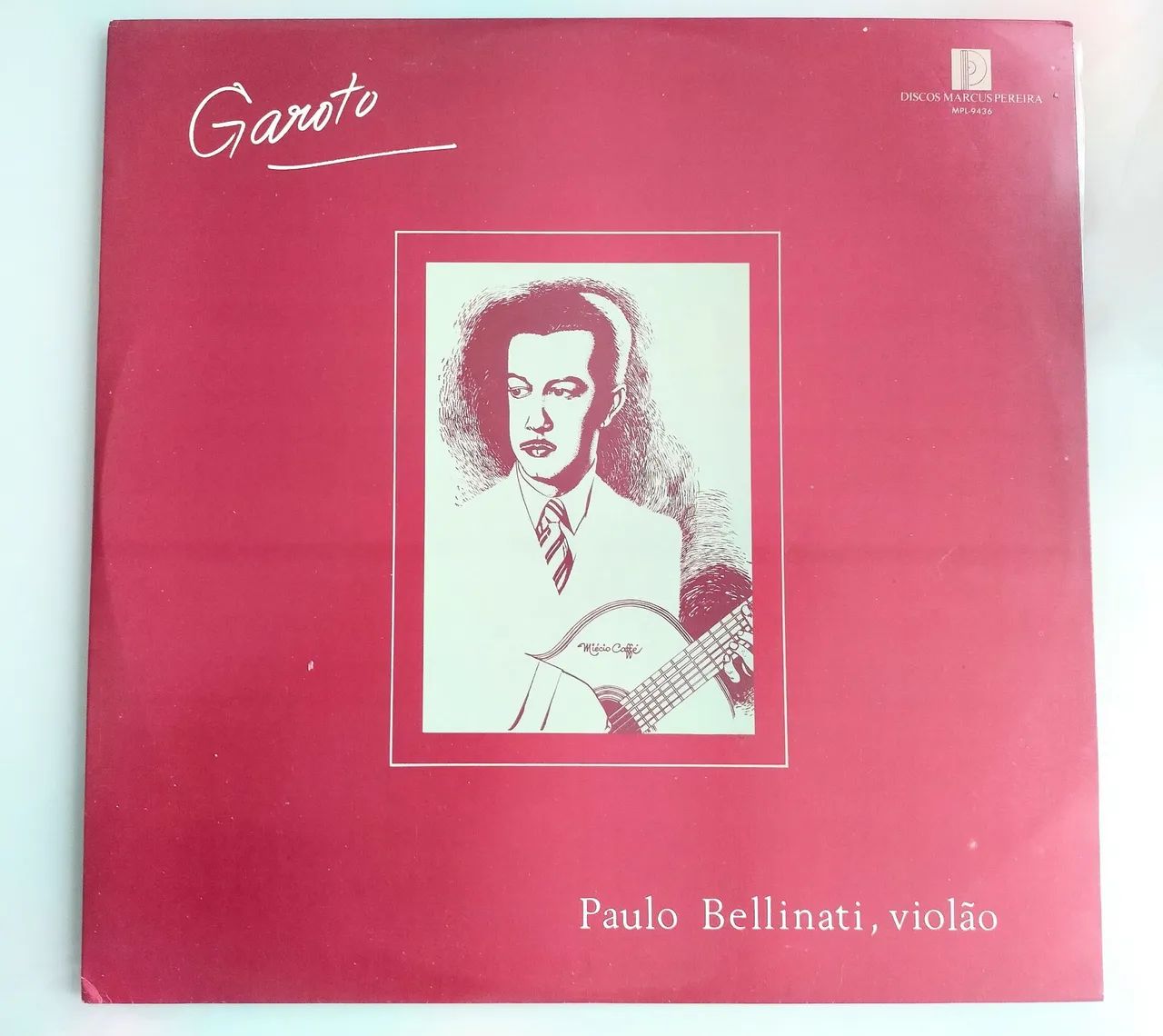Vinil Paulo Bellinati Toca Garoto