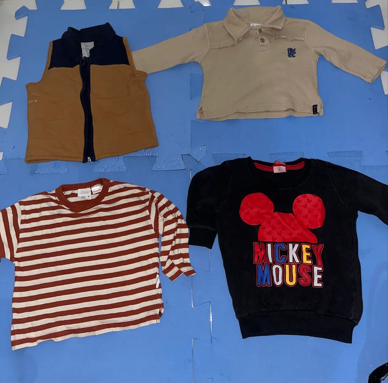 Roupas de bebê menino de 1 a 2 anos 