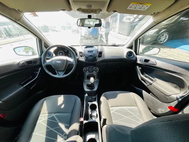 Ford Fiesta 1.5 16V Flex Mec. 5p, foto 10 de 14