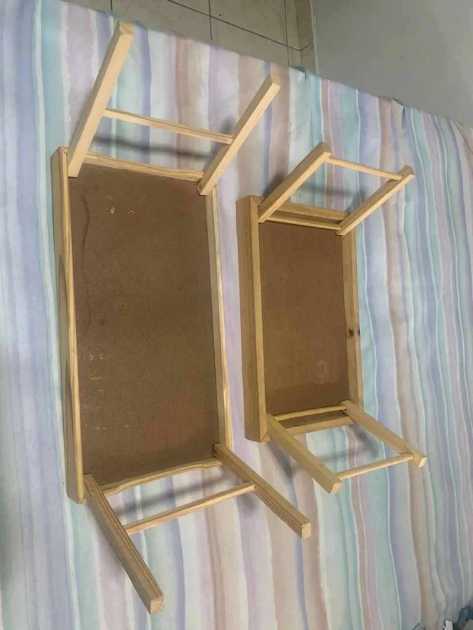 Bandeijas Dobráveis Para Café da Manhã ou Notebook  - Foto 2