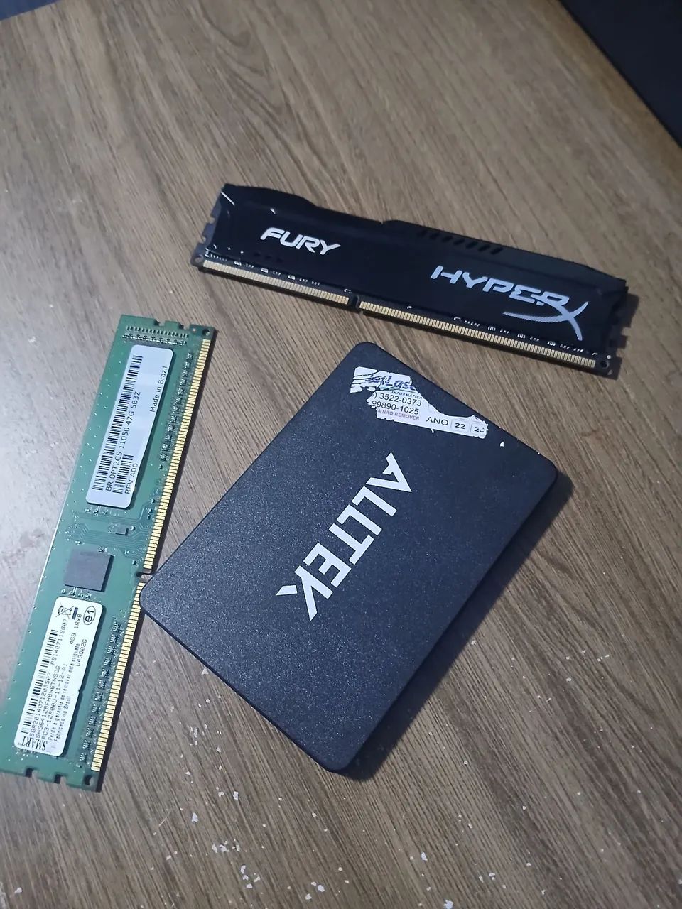 Ssd e memórias  - Foto 2