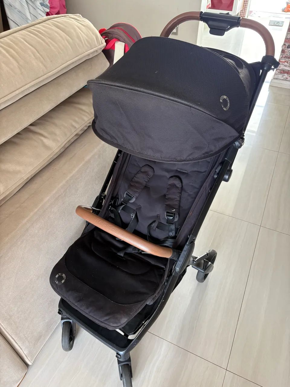 Carrinho de bebê Maxi Cosi Eva - Foto 2