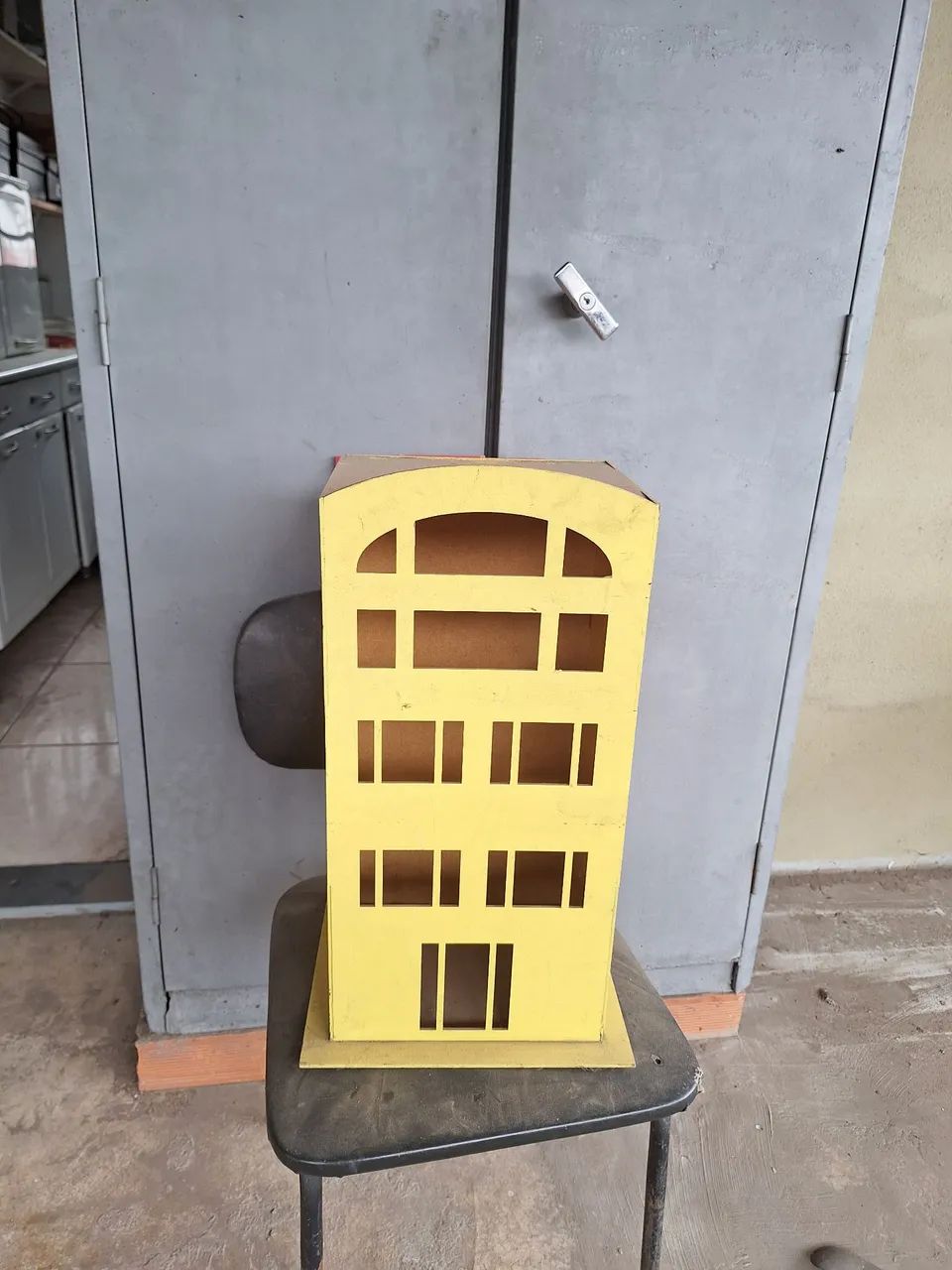 Prédio de mdf